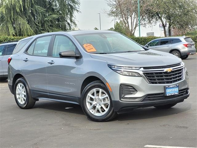 used 2024 Chevrolet Equinox car, priced at $21,700