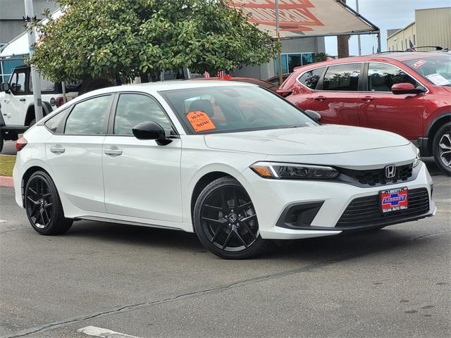 used 2024 Honda Civic car, priced at $27,475
