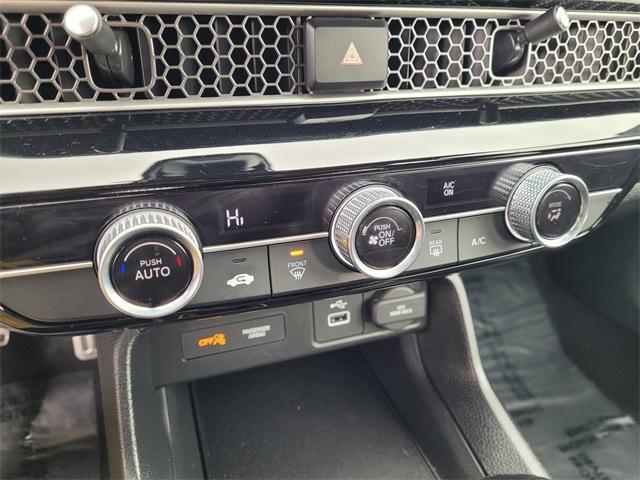 used 2024 Honda Civic car, priced at $27,475