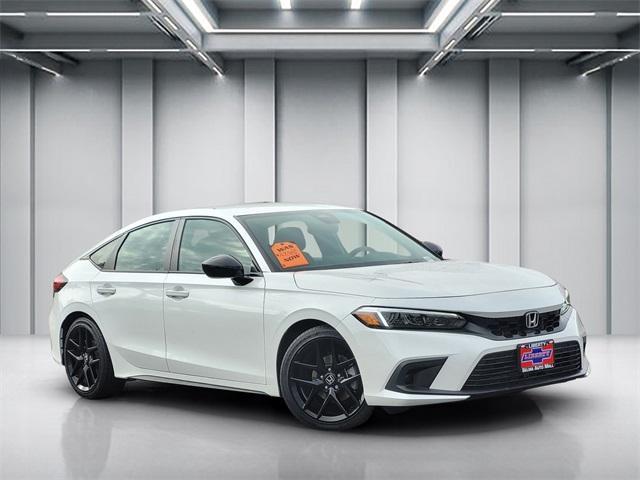 used 2024 Honda Civic car, priced at $27,475