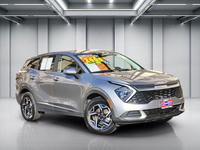 used 2024 Kia Sportage car, priced at $23,340