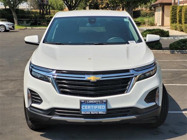 used 2024 Chevrolet Equinox car
