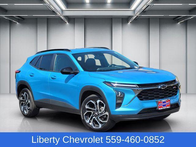 used 2025 Chevrolet Trax car, priced at $26,995