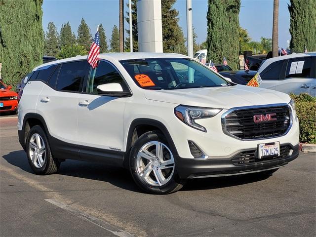 used 2018 GMC Terrain car, priced at $14,800