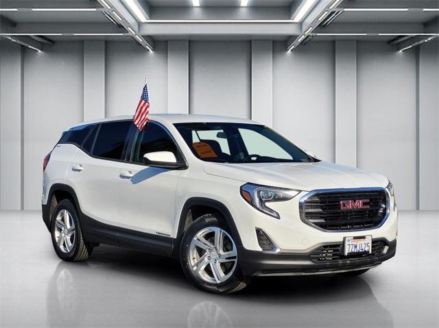 used 2018 GMC Terrain car, priced at $15,400
