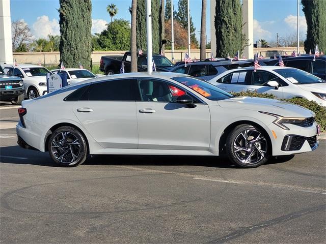 used 2025 Kia K5 car, priced at $30,300