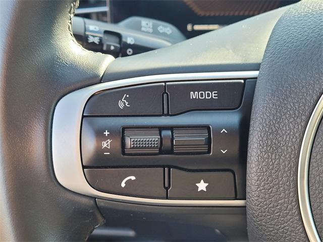 used 2025 Kia K5 car, priced at $30,300