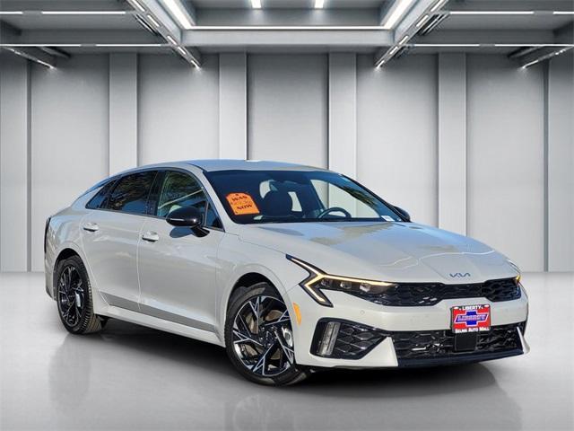 used 2025 Kia K5 car, priced at $30,300
