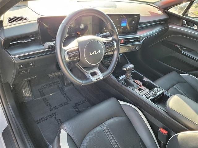 used 2025 Kia K5 car, priced at $30,300