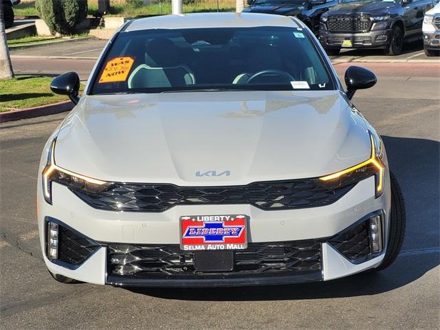 used 2025 Kia K5 car, priced at $30,300
