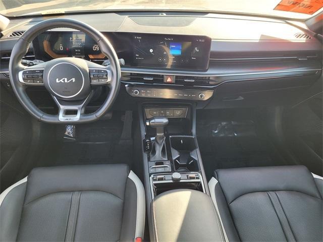 used 2025 Kia K5 car, priced at $30,300