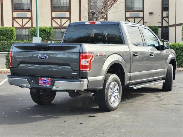 used 2020 Ford F-150 car, priced at $26,800