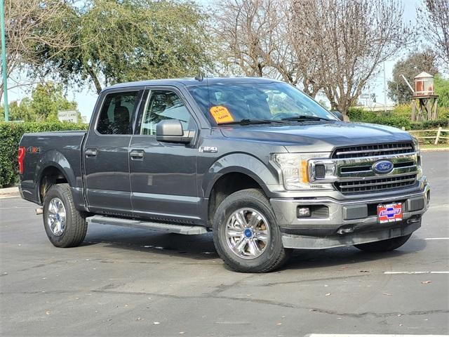 used 2020 Ford F-150 car, priced at $26,800