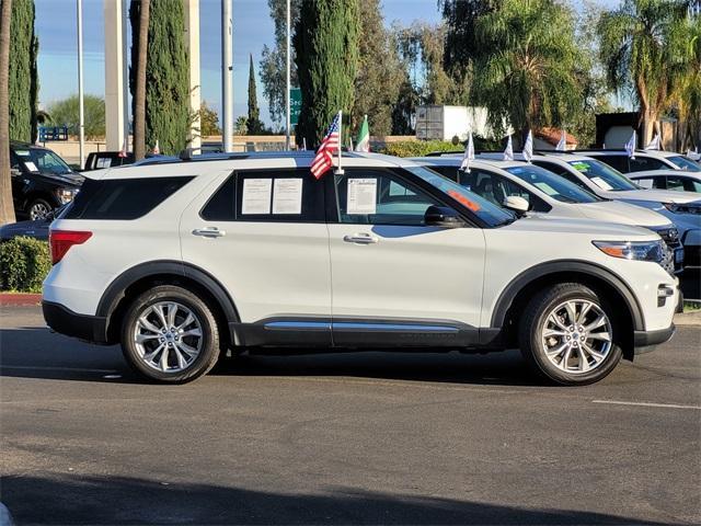 used 2023 Ford Explorer car, priced at $30,800
