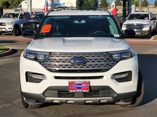 used 2023 Ford Explorer car, priced at $30,800