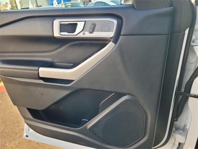 used 2023 Ford Explorer car, priced at $30,800