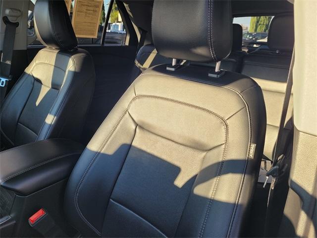 used 2023 Ford Explorer car, priced at $30,800