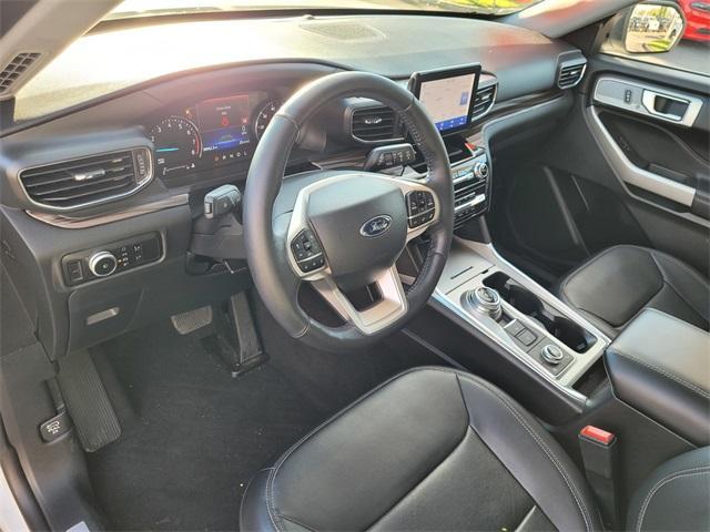 used 2023 Ford Explorer car, priced at $30,800