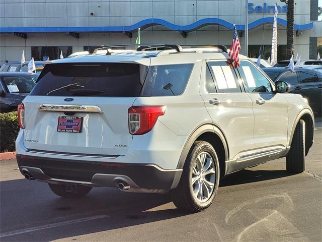 used 2023 Ford Explorer car, priced at $30,800