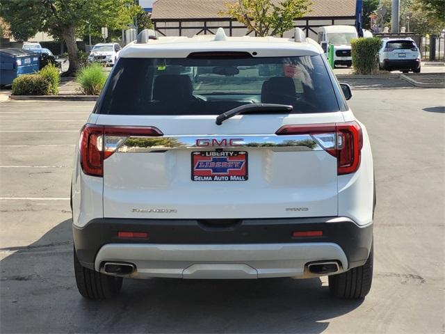 used 2023 GMC Acadia car, priced at $25,400