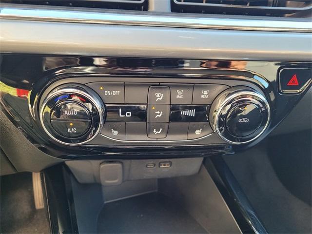 used 2025 Chevrolet Trax car, priced at $21,400