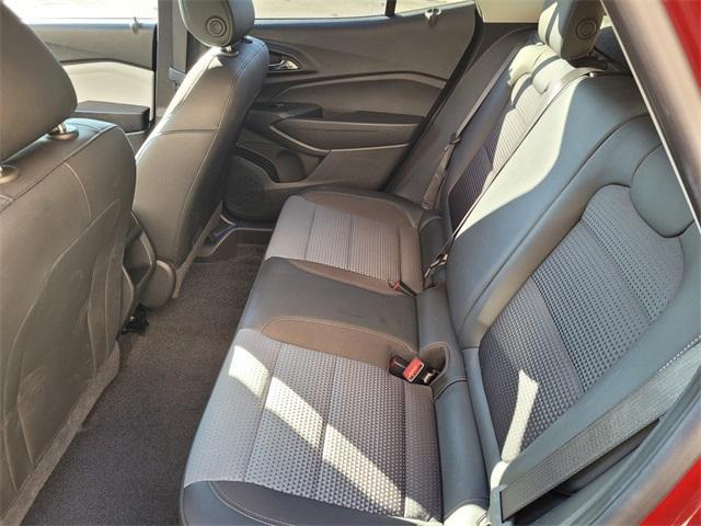 used 2025 Chevrolet Trax car, priced at $21,400