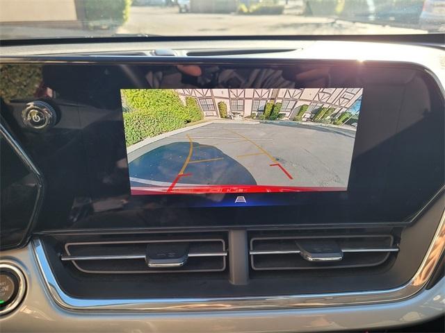 used 2025 Chevrolet Trax car, priced at $21,400