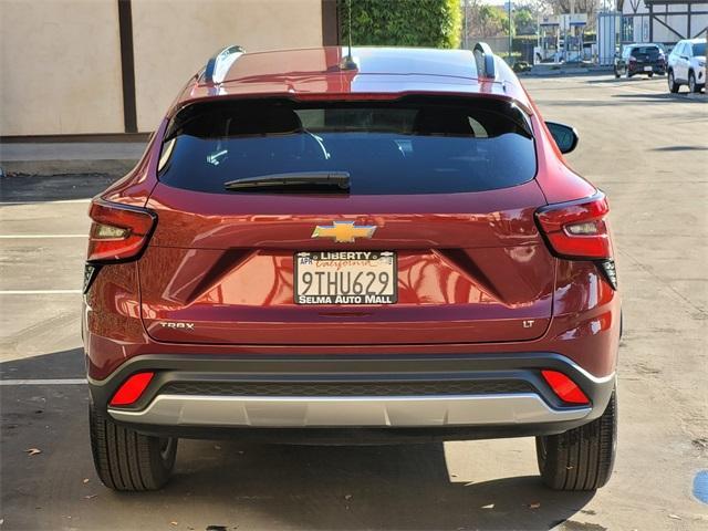 used 2025 Chevrolet Trax car, priced at $21,400