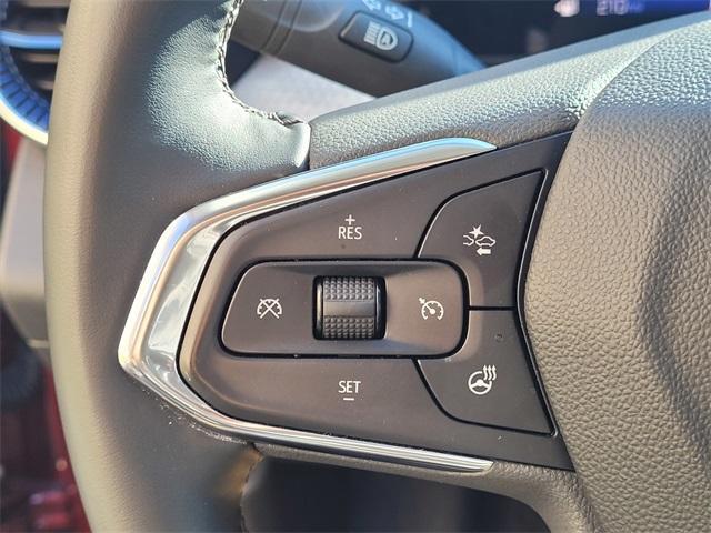 used 2025 Chevrolet Trax car, priced at $21,400