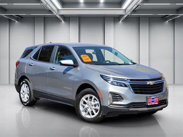 used 2024 Chevrolet Equinox car, priced at $21,400