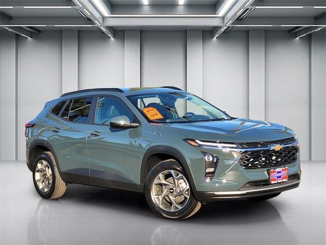 new 2026 Chevrolet Trax car, priced at $24,078