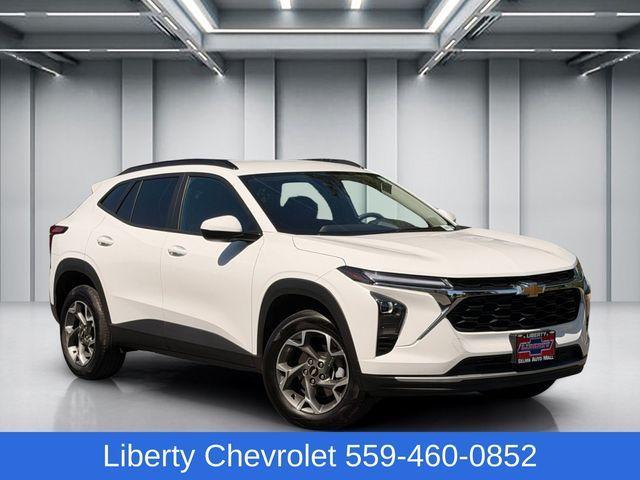 used 2025 Chevrolet Trax car, priced at $21,545
