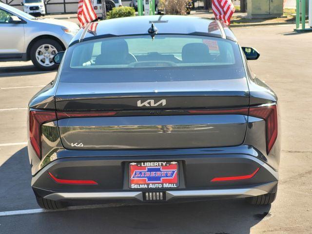 used 2025 Kia K4 car, priced at $23,400