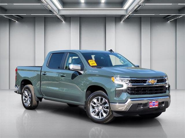 new 2026 Chevrolet Silverado 1500 car, priced at $49,199
