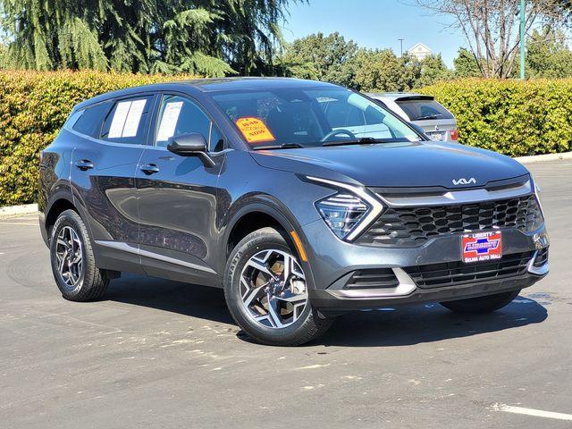 used 2024 Kia Sportage car, priced at $23,800