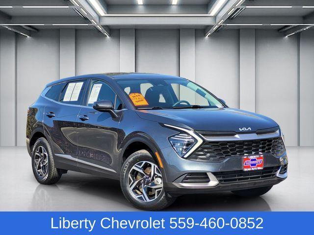 used 2024 Kia Sportage car, priced at $22,167