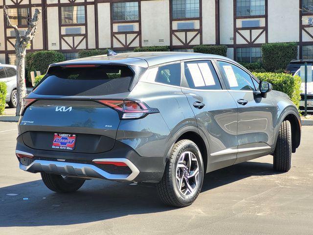 used 2024 Kia Sportage car, priced at $23,800