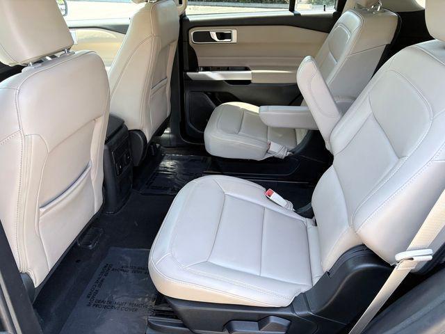 used 2024 Ford Explorer car, priced at $29,725