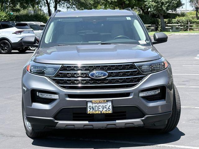 used 2024 Ford Explorer car, priced at $29,725