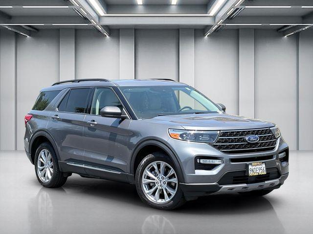 used 2024 Ford Explorer car, priced at $29,725