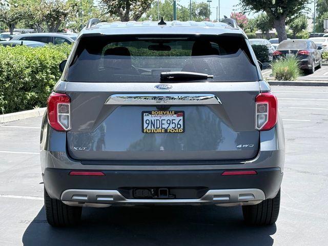 used 2024 Ford Explorer car, priced at $29,725