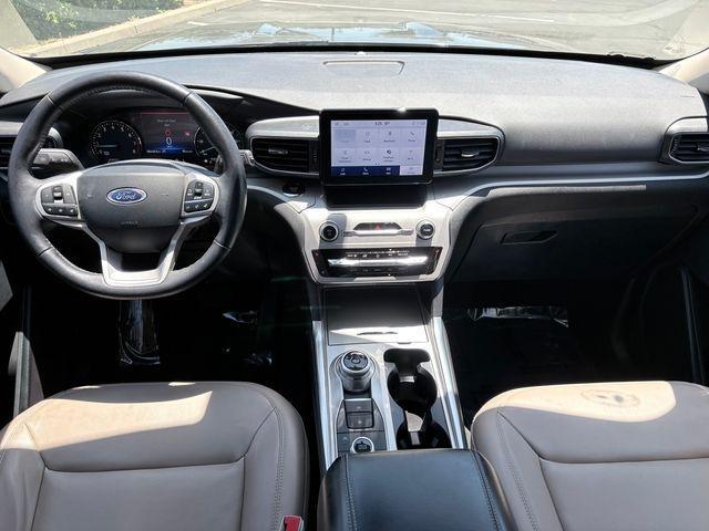 used 2024 Ford Explorer car, priced at $29,725