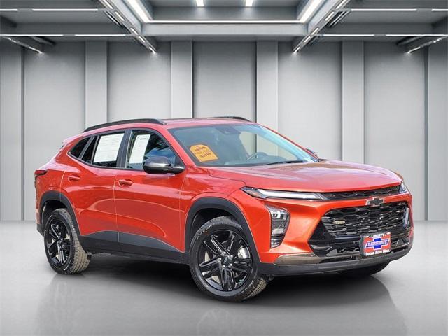 used 2024 Chevrolet Trax car, priced at $20,300