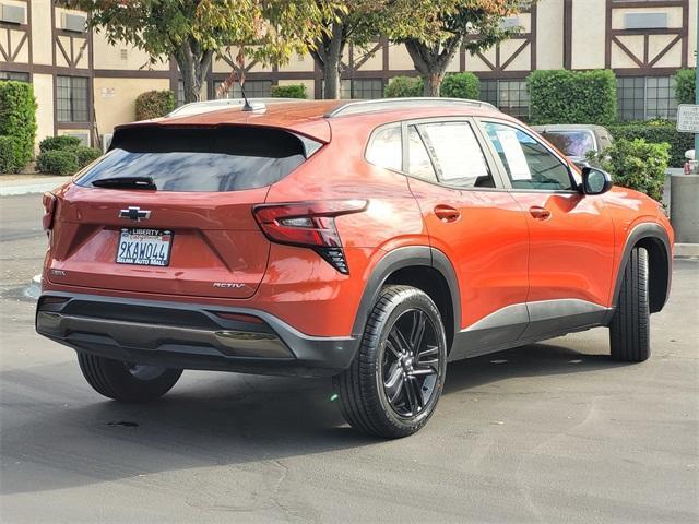 used 2024 Chevrolet Trax car, priced at $20,300