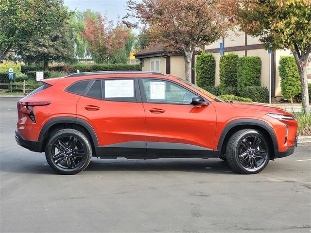 used 2024 Chevrolet Trax car, priced at $20,300