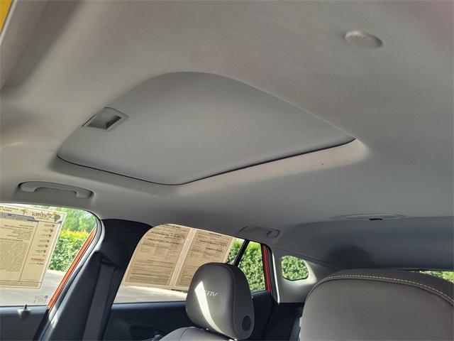 used 2024 Chevrolet Trax car, priced at $20,300