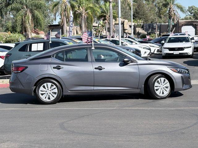 used 2025 Nissan Sentra car, priced at $20,555