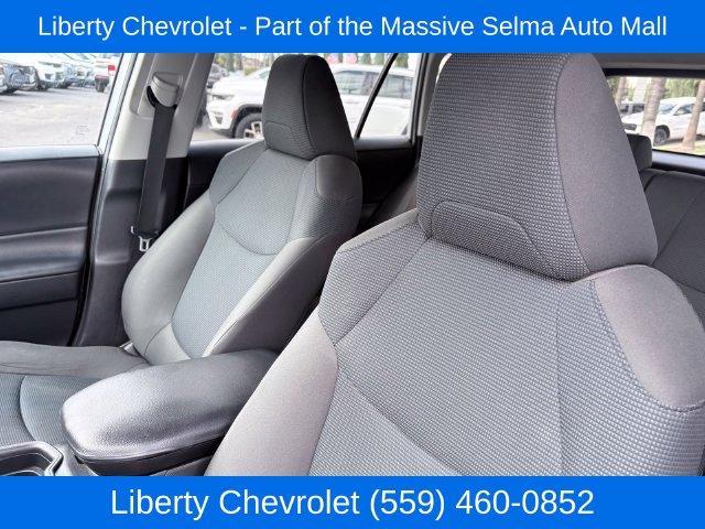 used 2021 Toyota RAV4 car, priced at $19,999