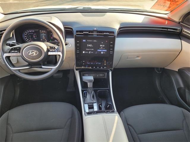used 2024 Hyundai Tucson car, priced at $22,300