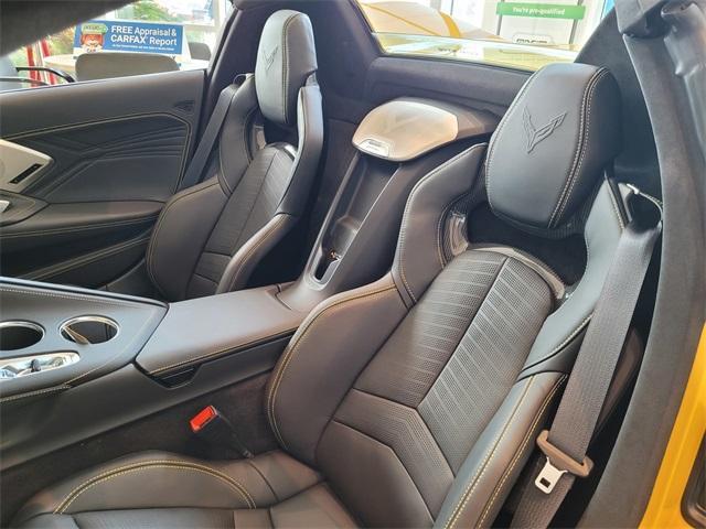 new 2026 Chevrolet Corvette car, priced at $154,648